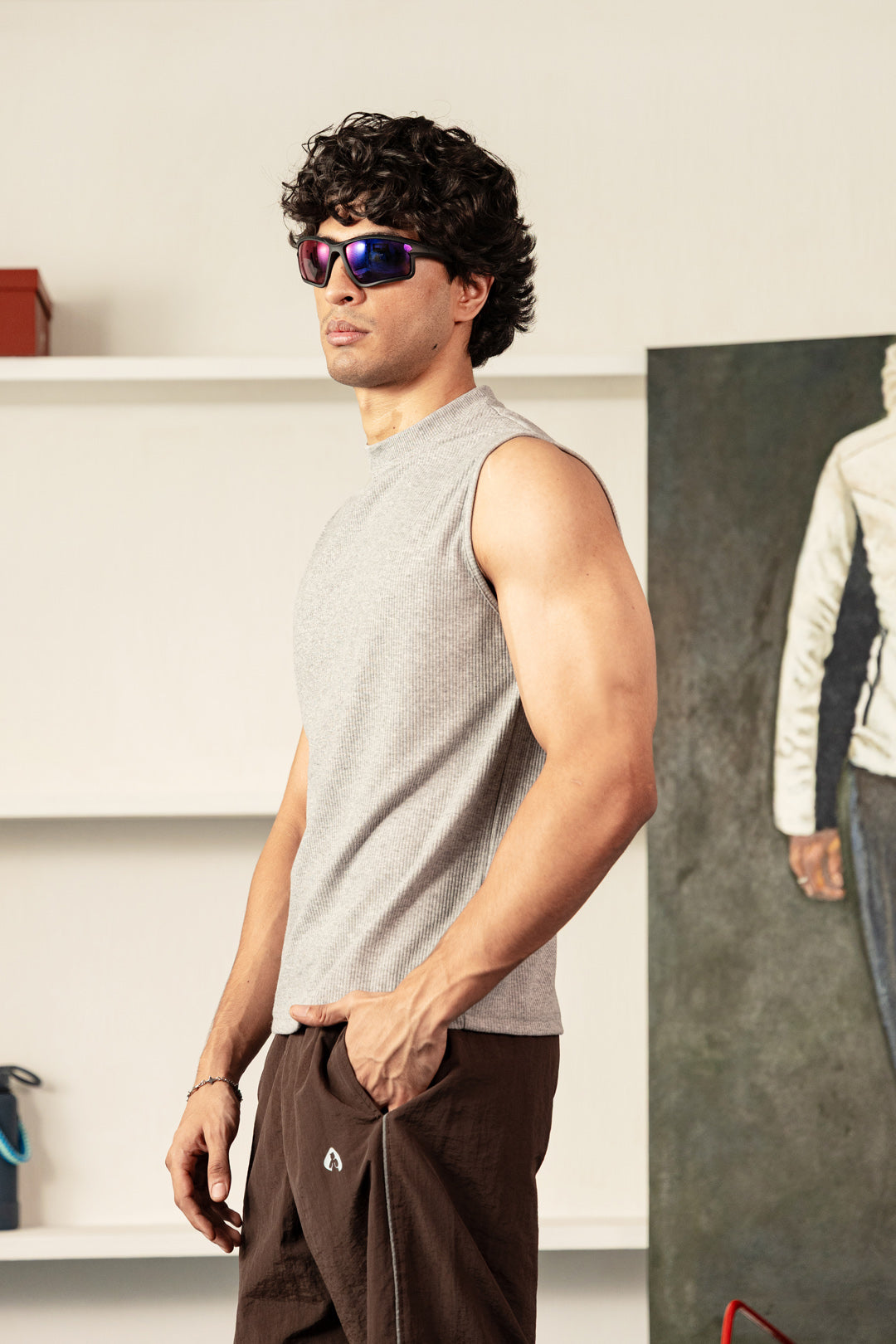 Relaxed Muscle Gimbo Tank