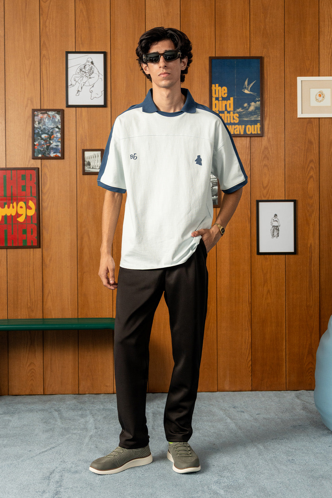 Image of Bro Collar Jersey
