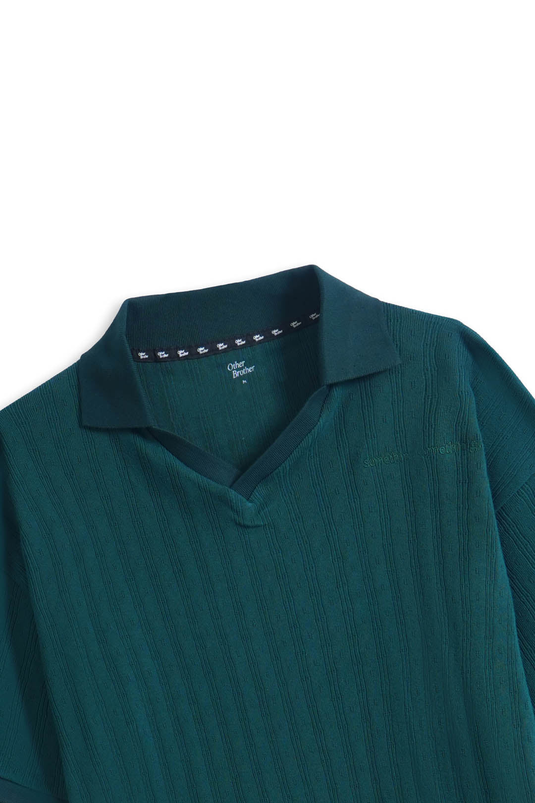 Something Something Textured Polo