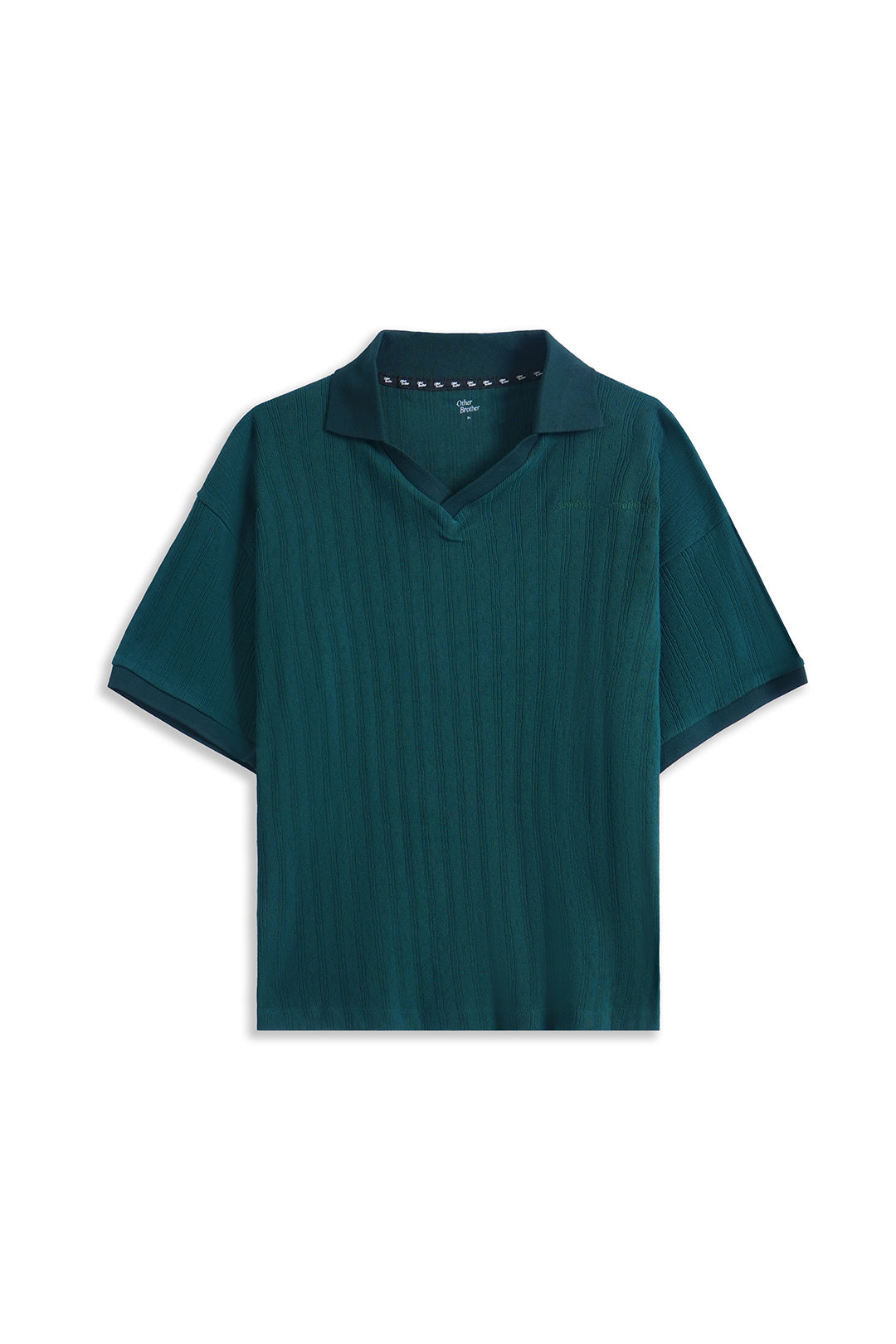 Something Something Textured Polo