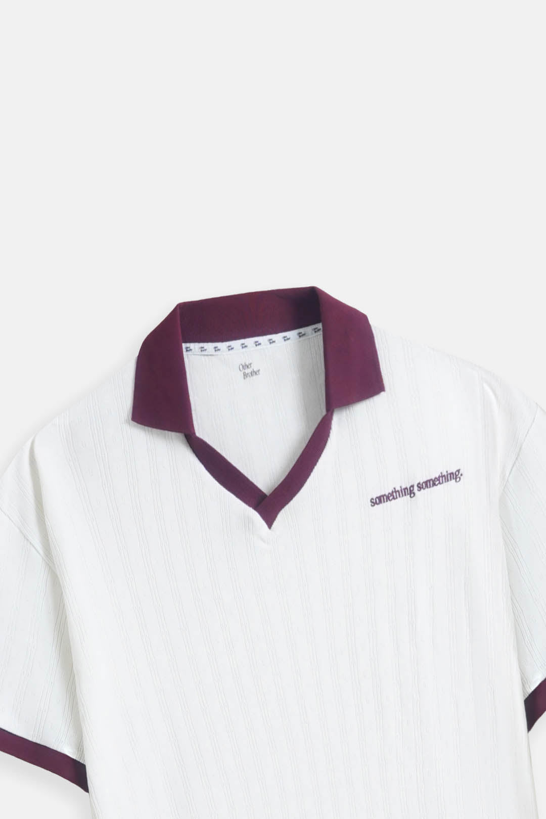 Image of Something Something Textured Polo