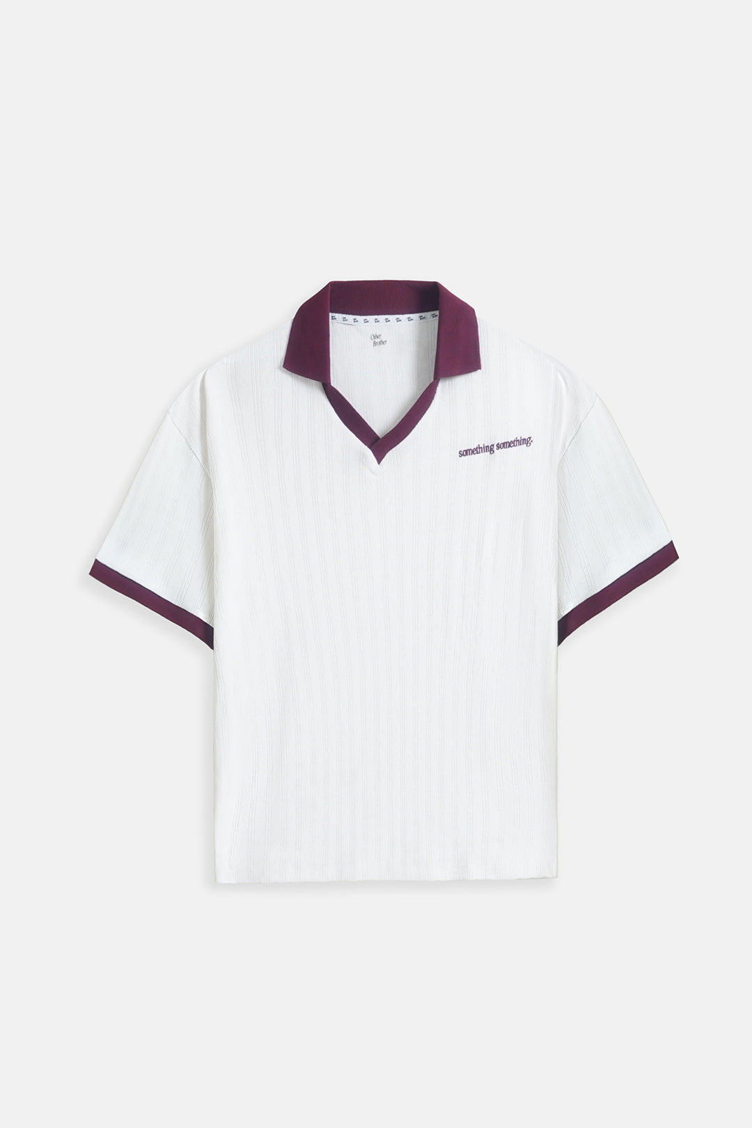 Something Something Textured Polo