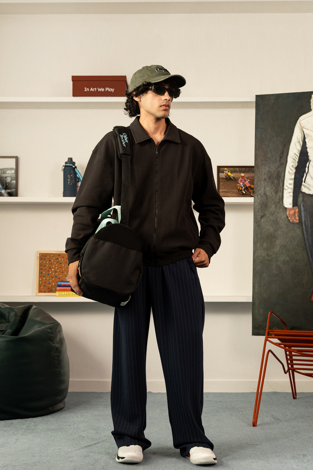 Ottomon Bomber Jacket