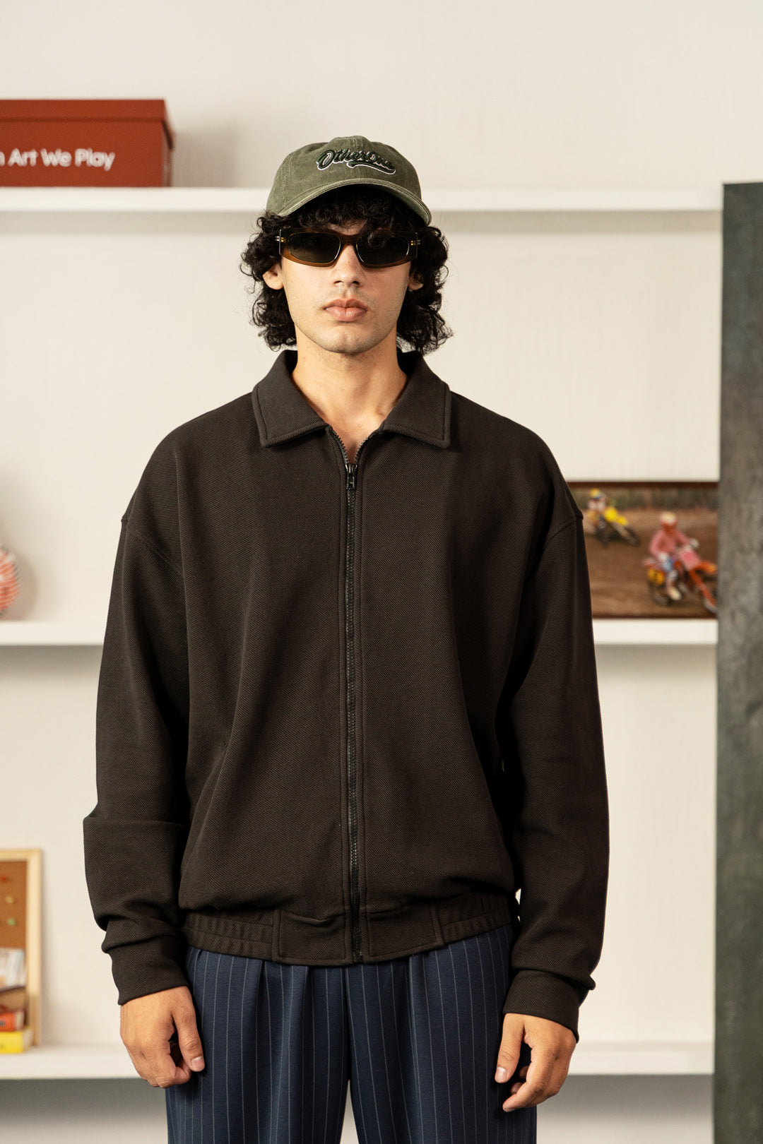 Ottomon Bomber Jacket