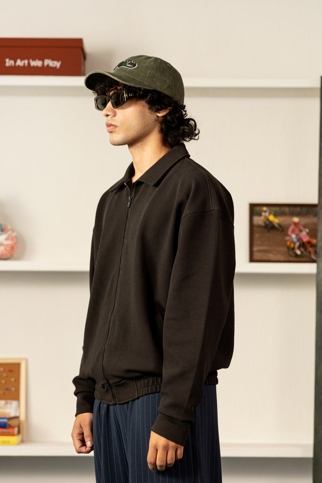 Ottomon Bomber Jacket