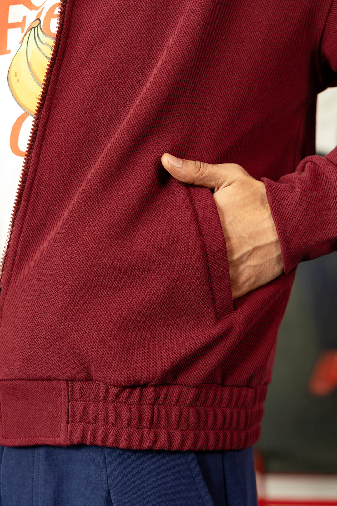 Image of Ottomon Bomber Jacket