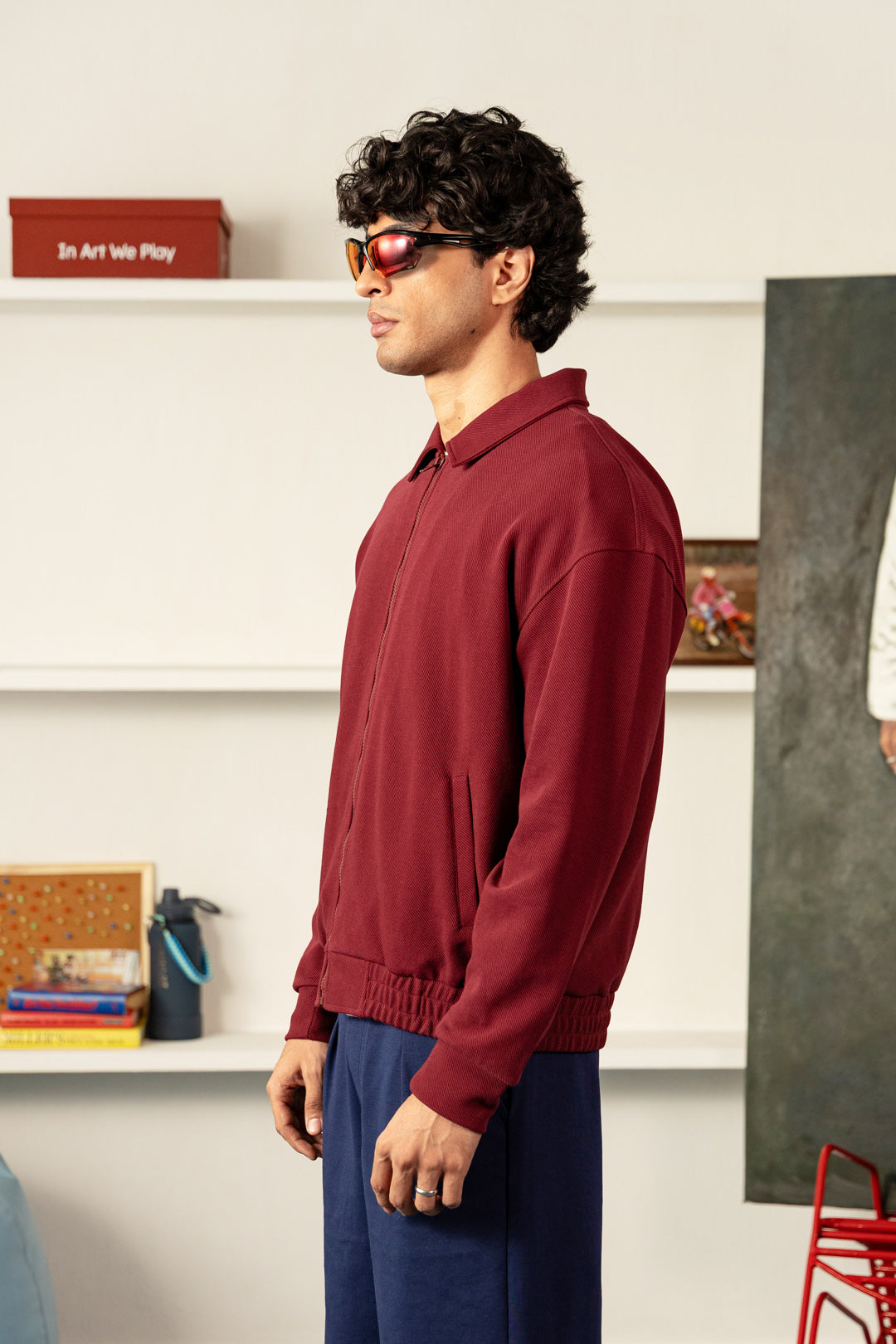 Ottomon Bomber Jacket