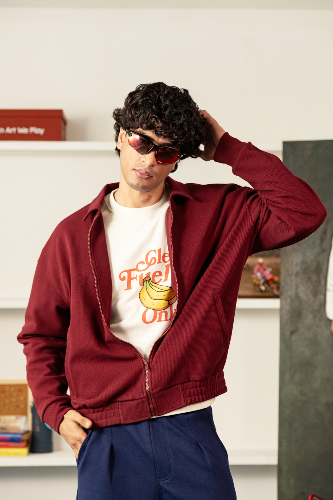 Ottomon Bomber Jacket