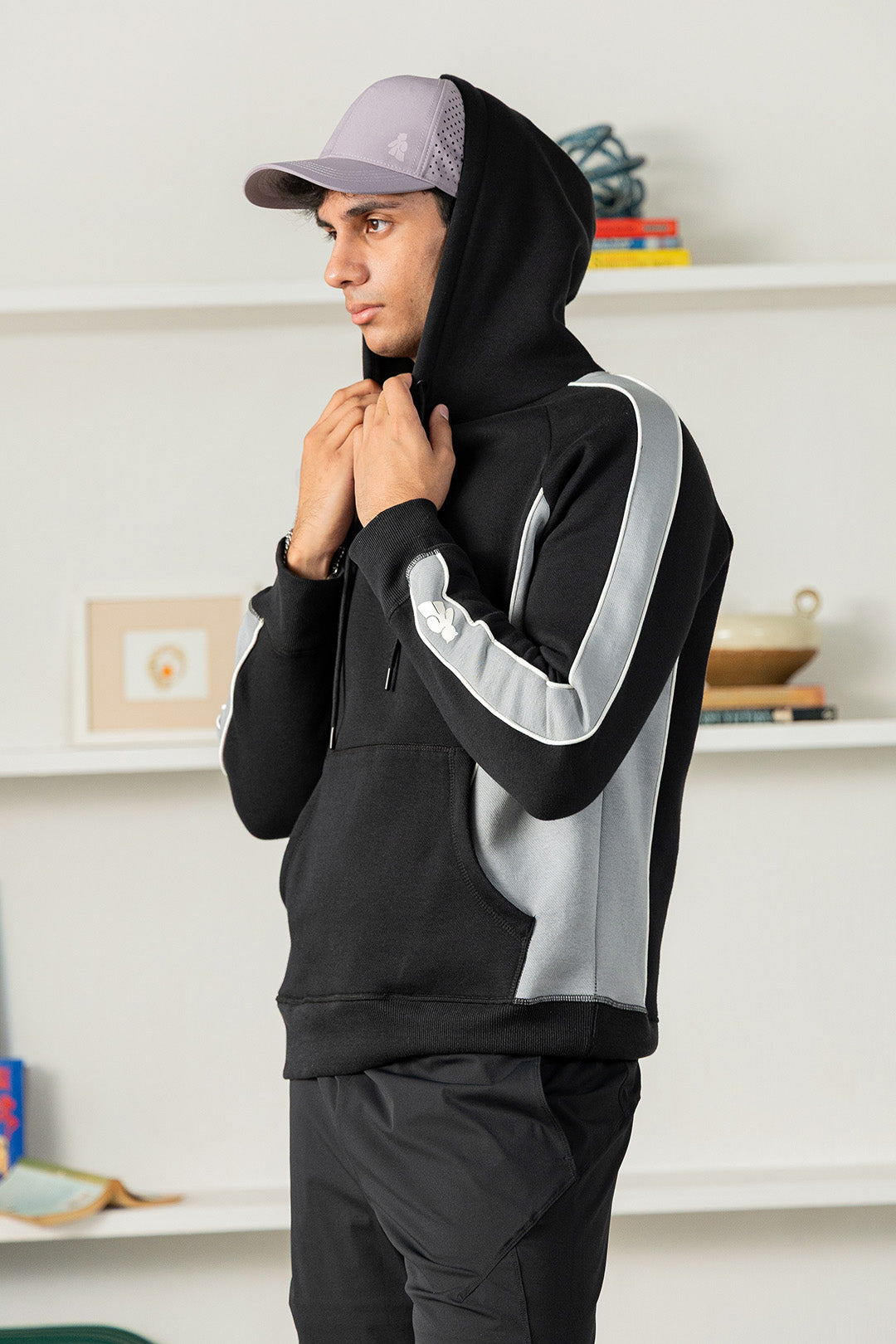 Image of True Raglan Hoodie