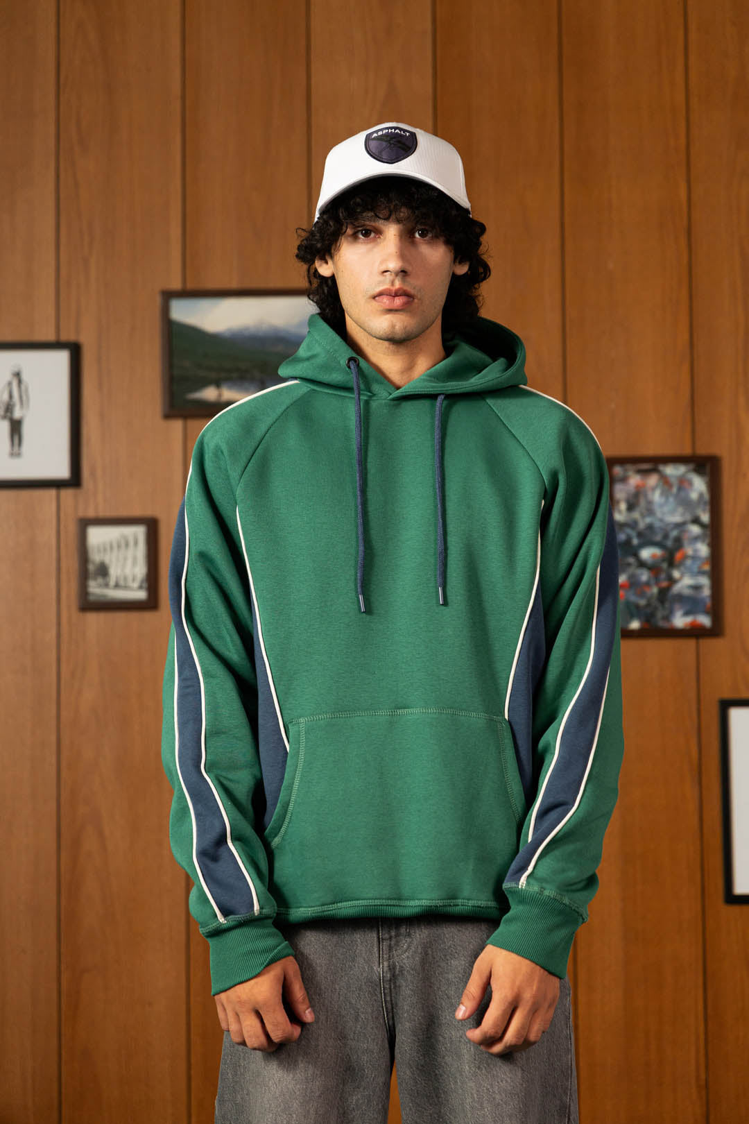 True Raglan Hoodie