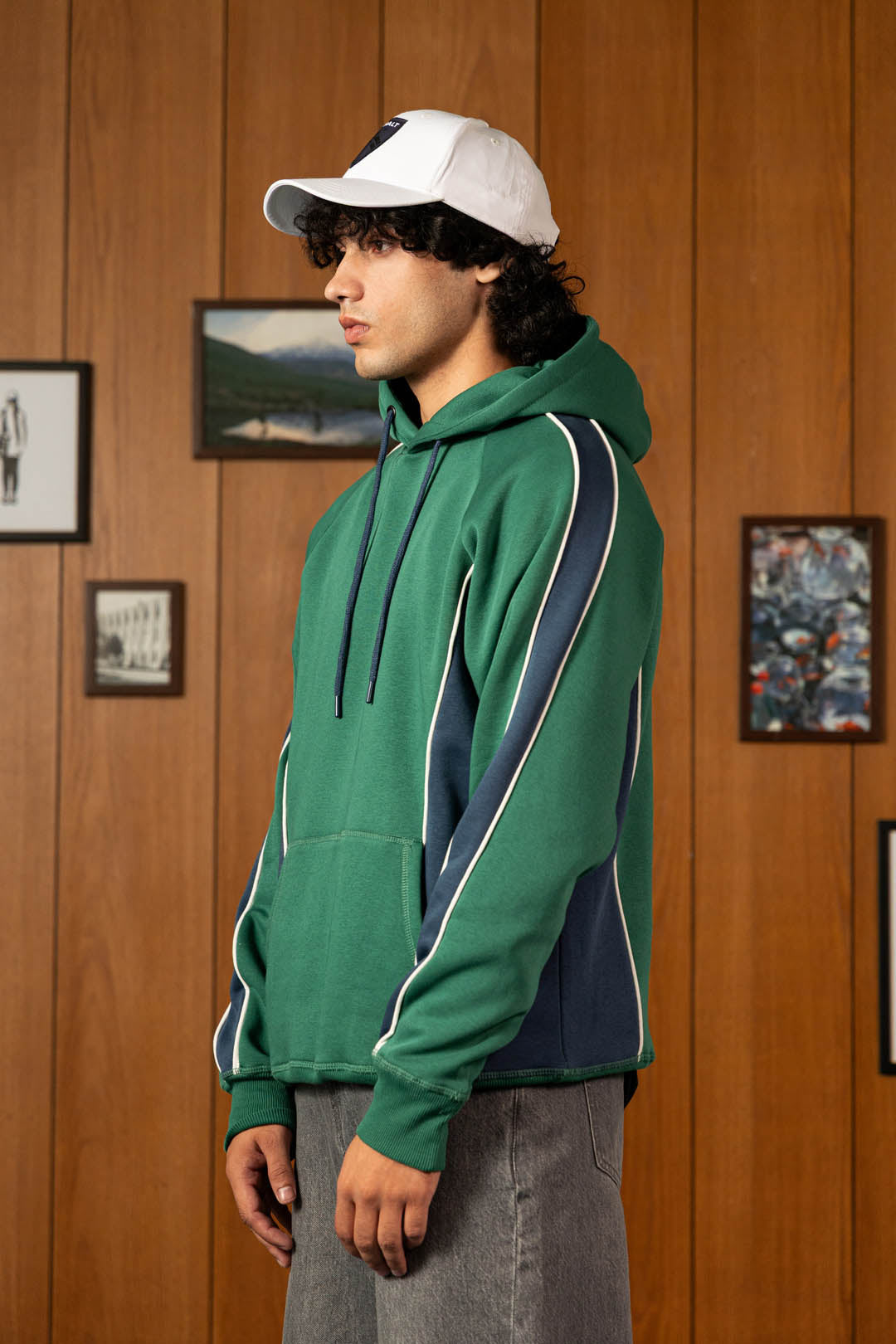 Image of True Raglan Hoodie