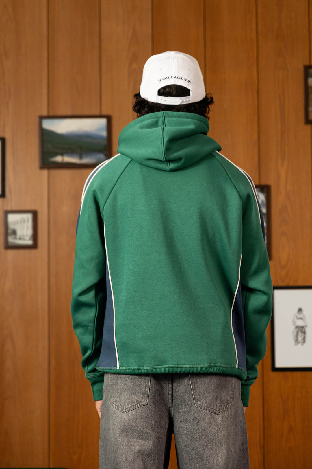 True Raglan Hoodie