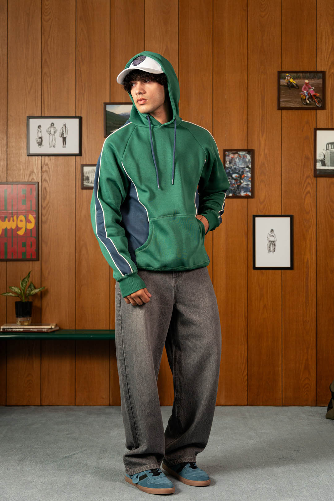 Image of True Raglan Hoodie