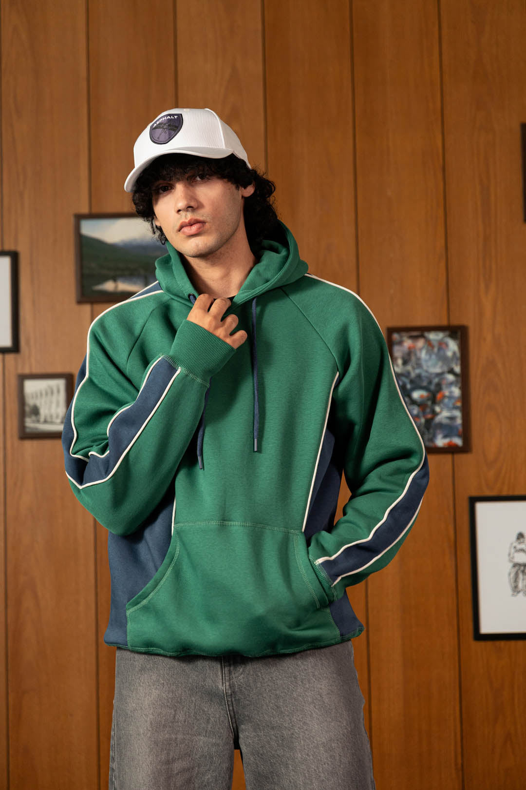 Image of True Raglan Hoodie