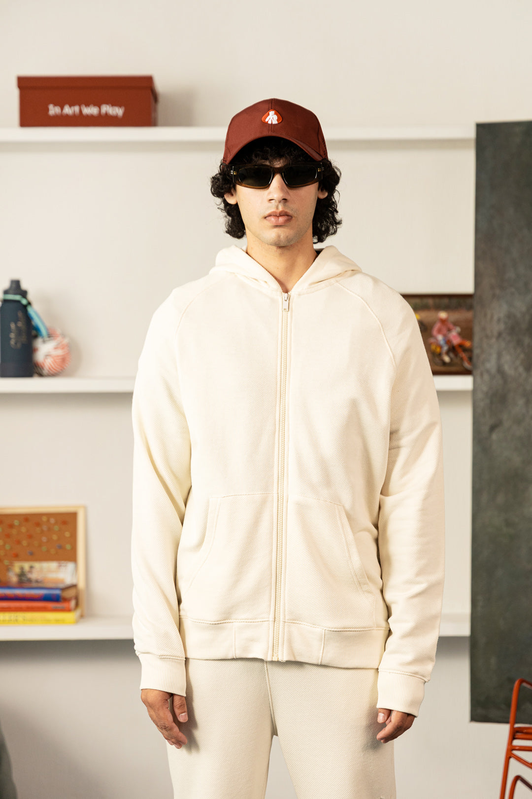 Raglan Field Hoodie