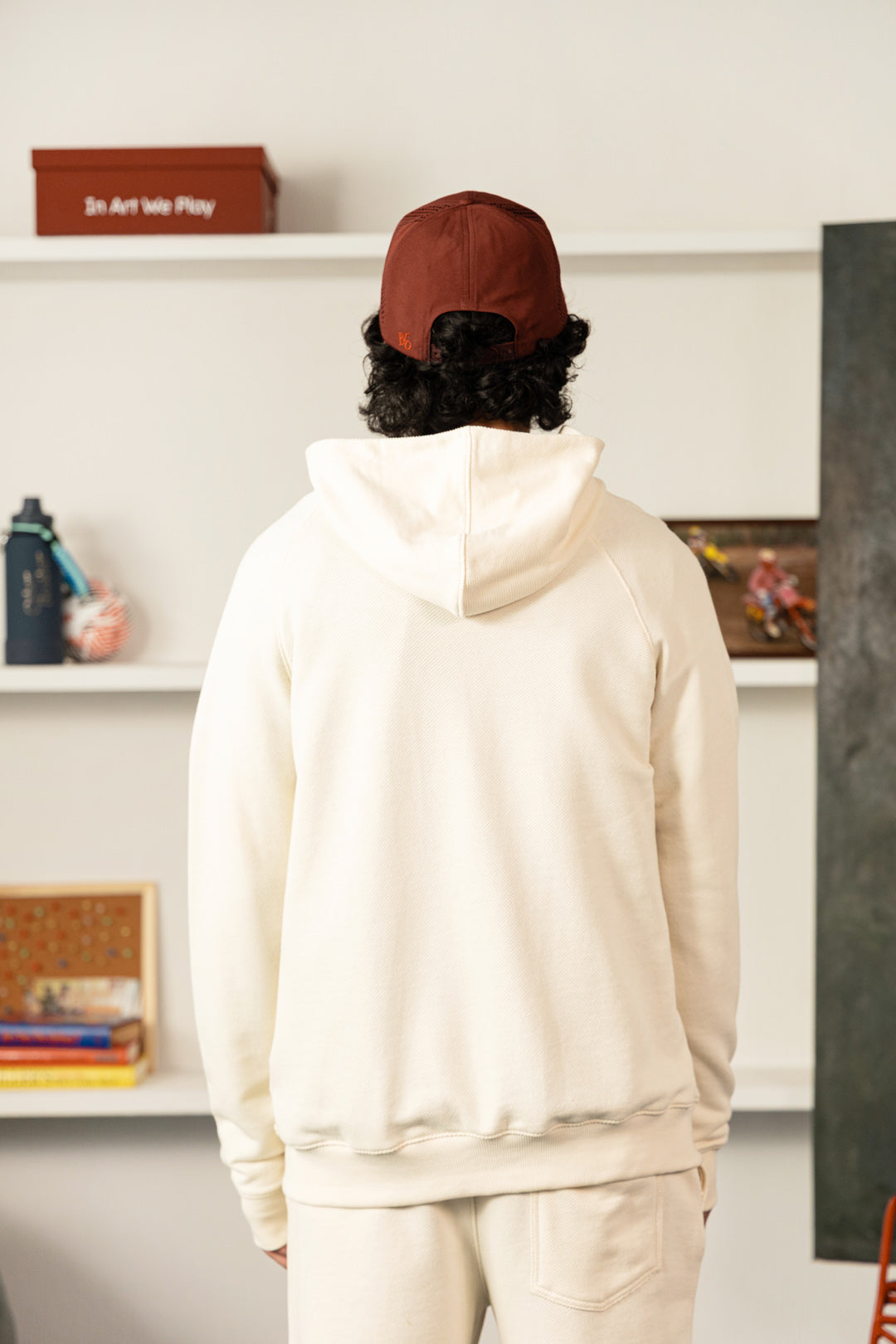 Image of Raglan Field Hoodie