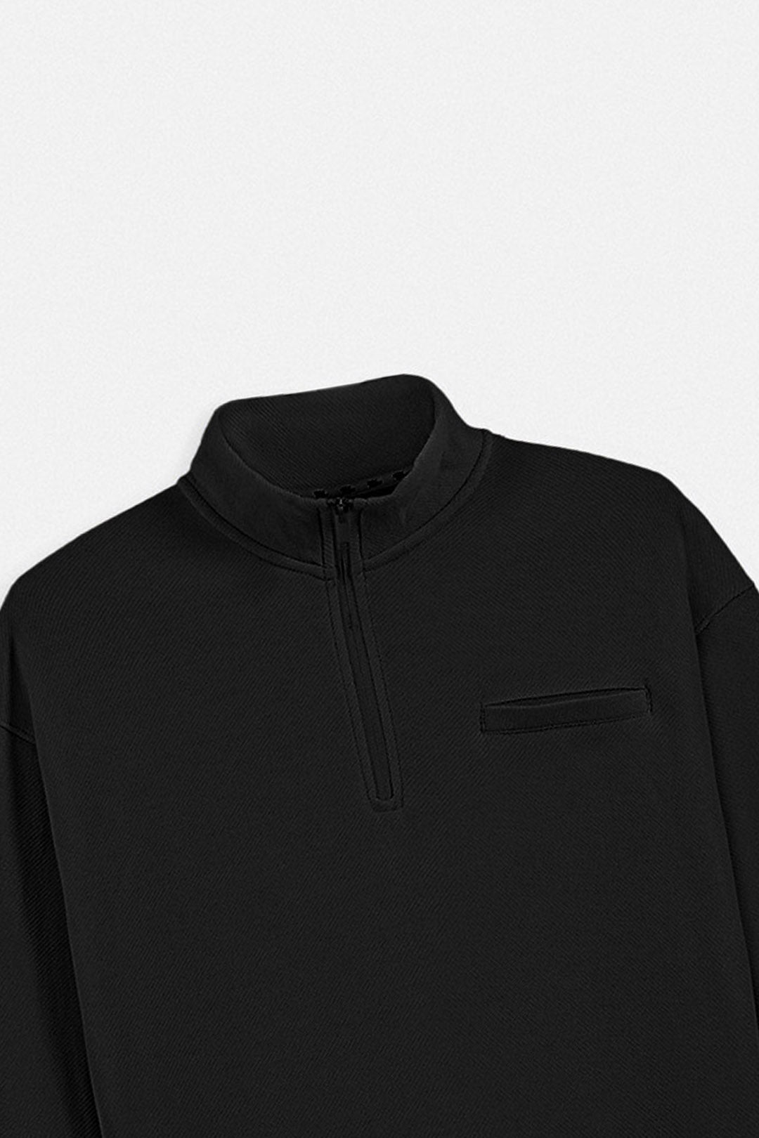 Image of Offside Mock Neck Pullover