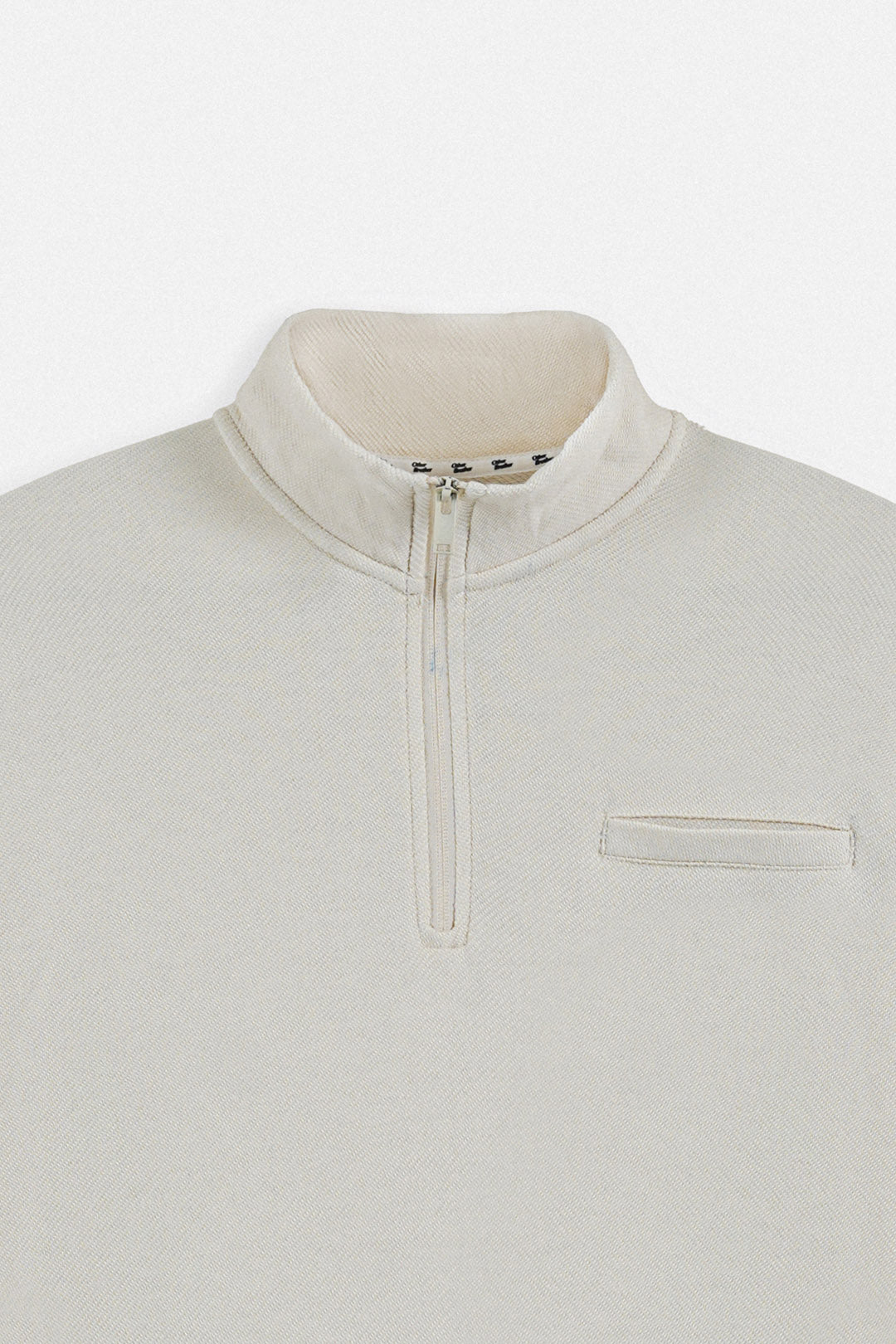 Image of Offside Mock Neck Pullover