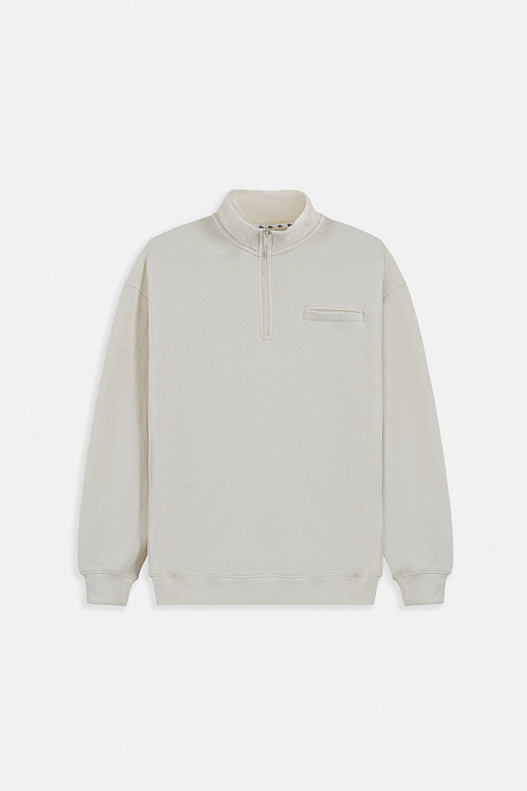 Image of Offside Mock Neck Pullover