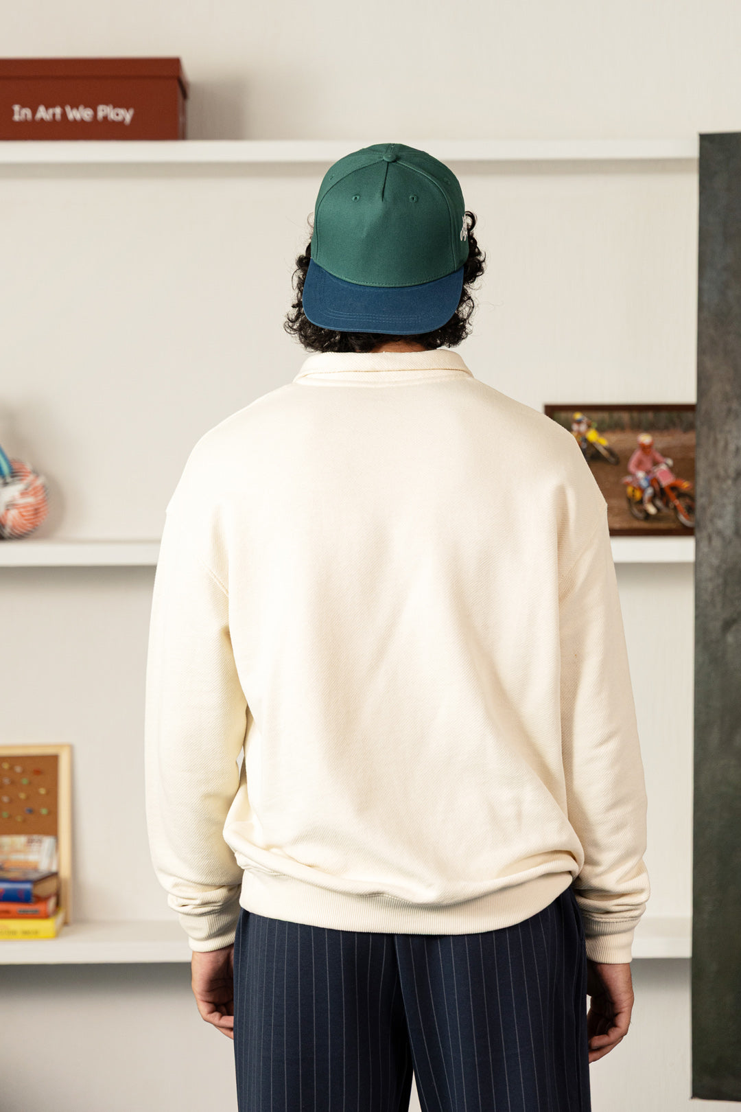 Offside Mock Neck Pullover