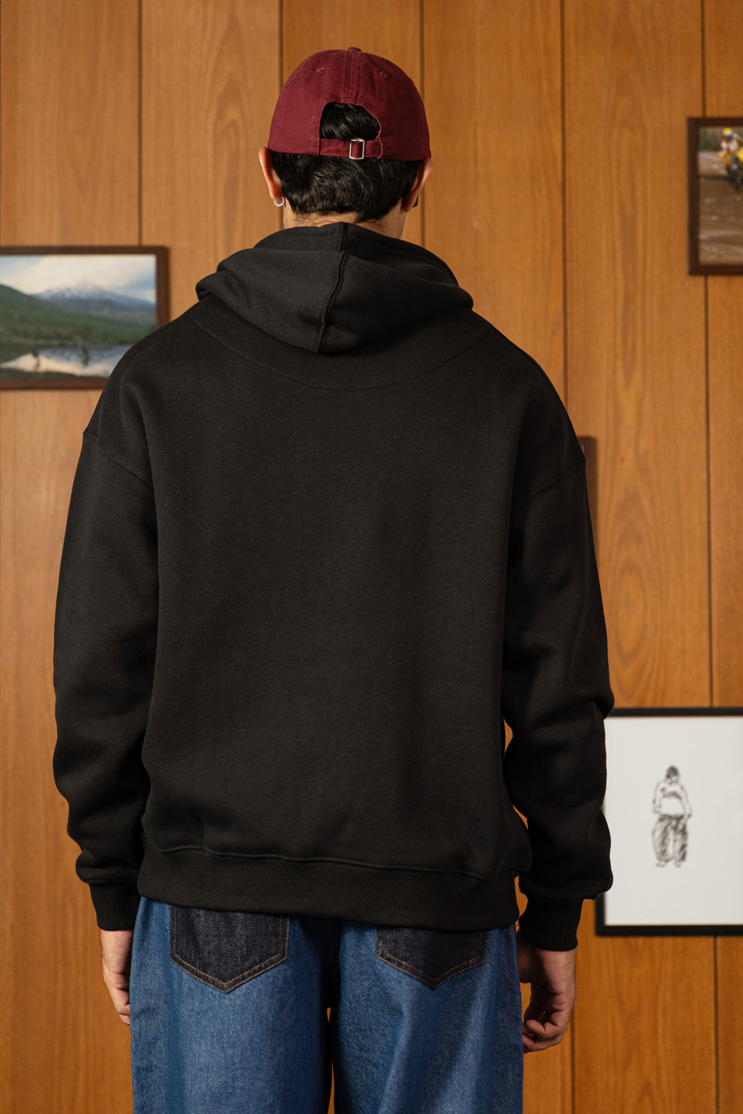 Image of Basecamp Fleece Hoodie