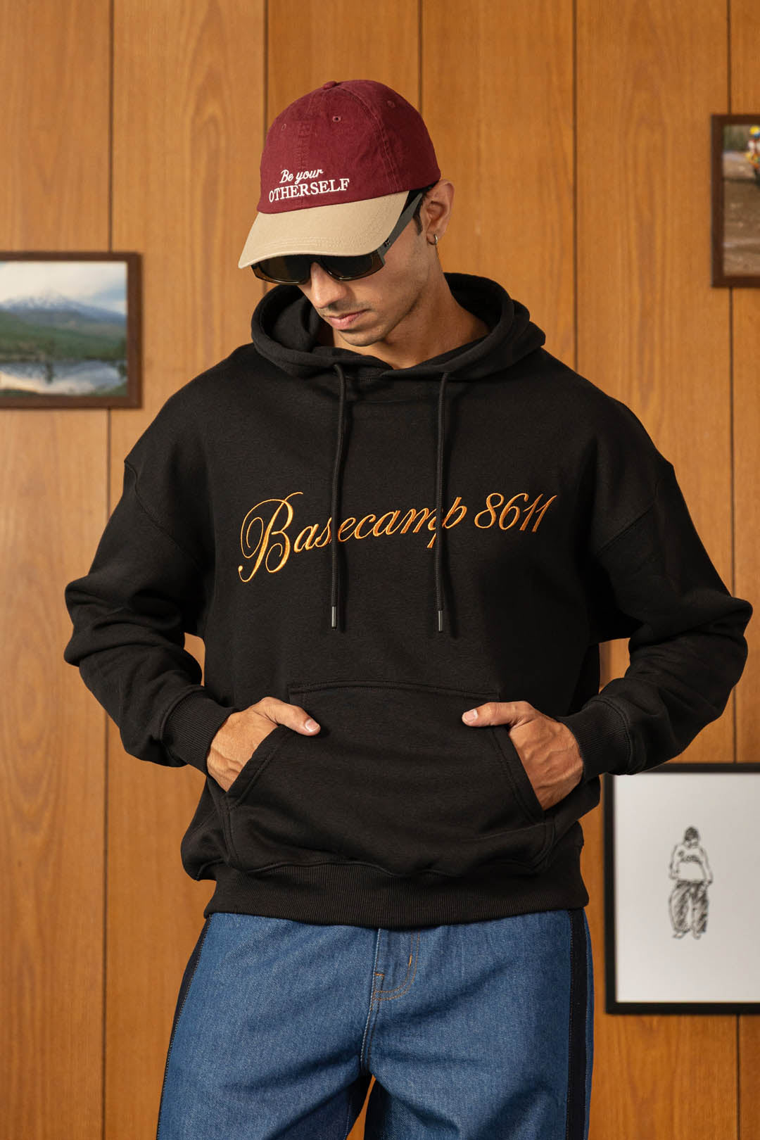 Image of Basecamp Fleece Hoodie