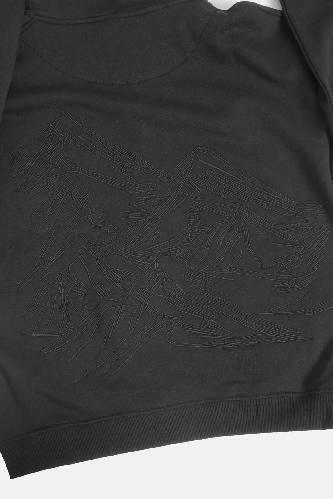 Image of Wild Glacier Embroidered Fleece Hoodie