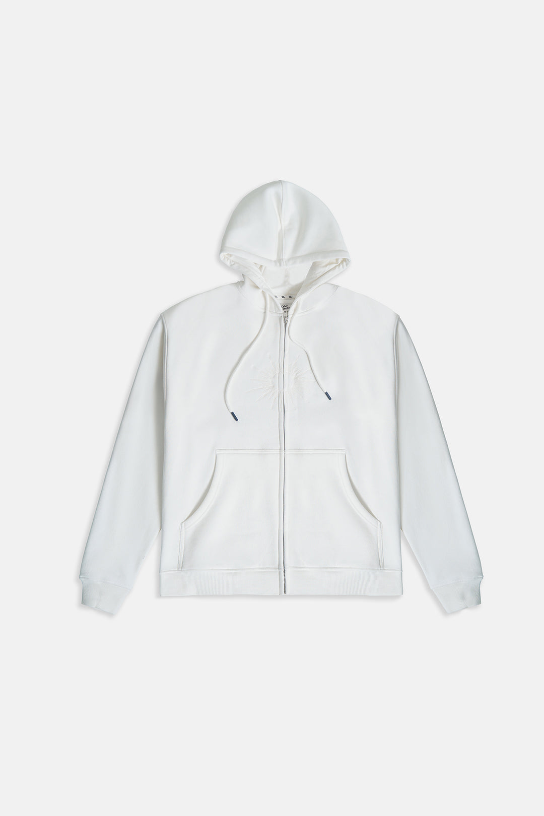 Image of Wild Glacier Embroidered Fleece Hoodie