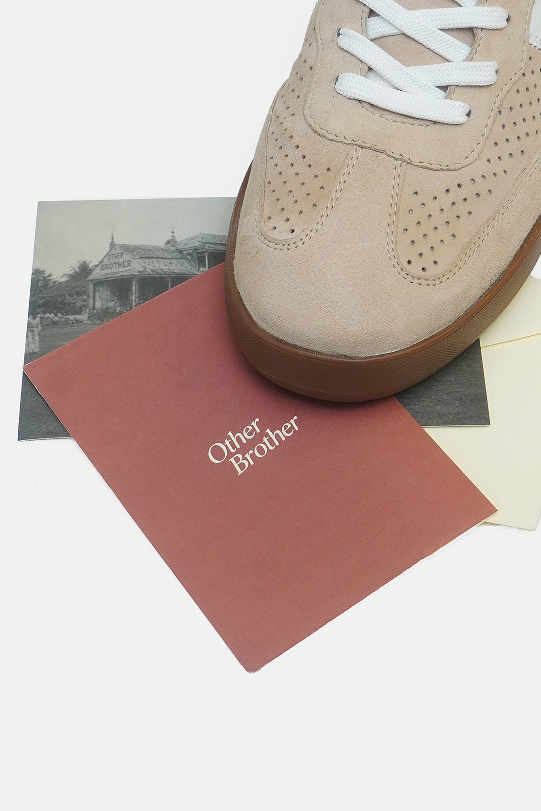 Image of Frat Suede Leather Trainers