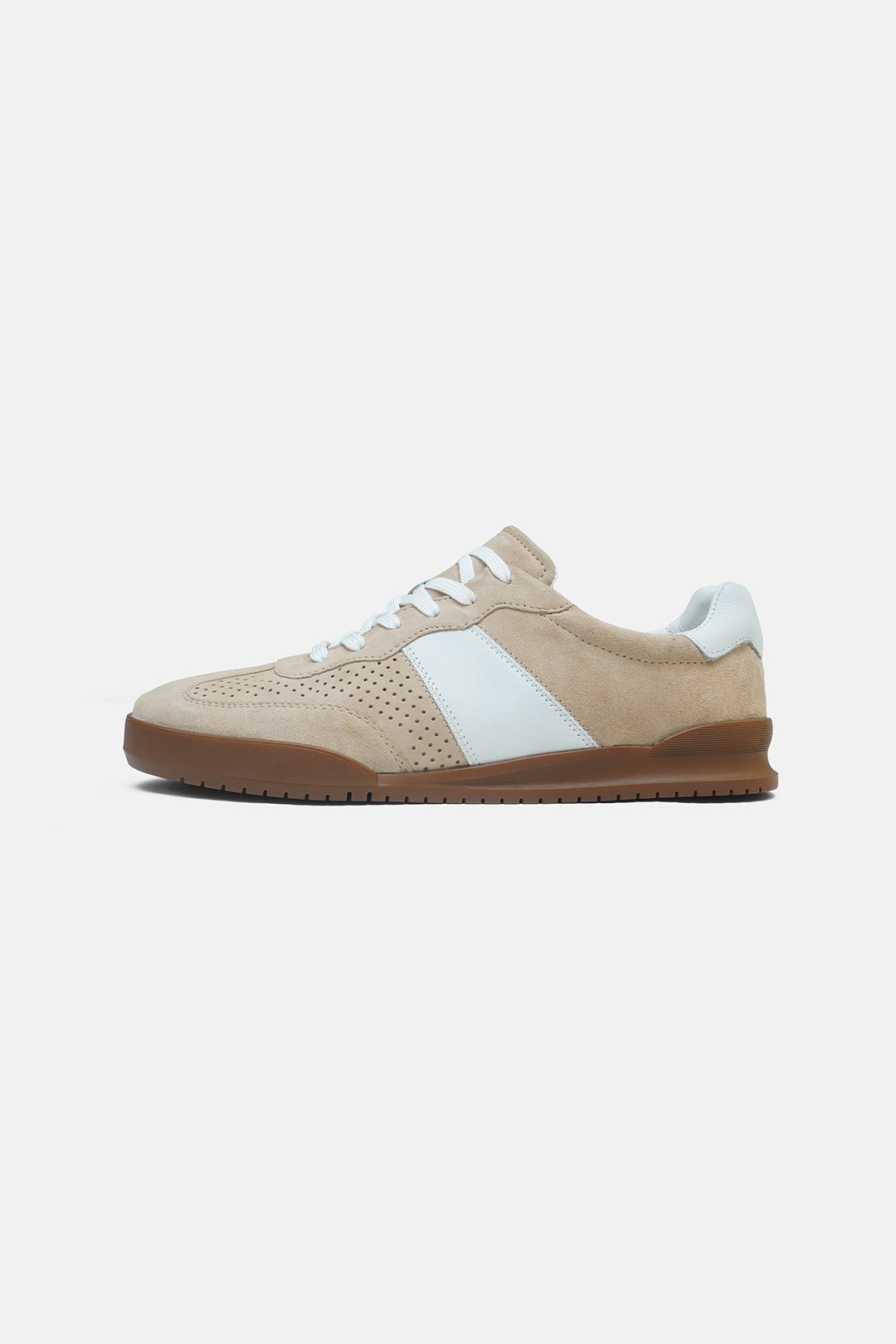 Frat Suede Leather Trainers