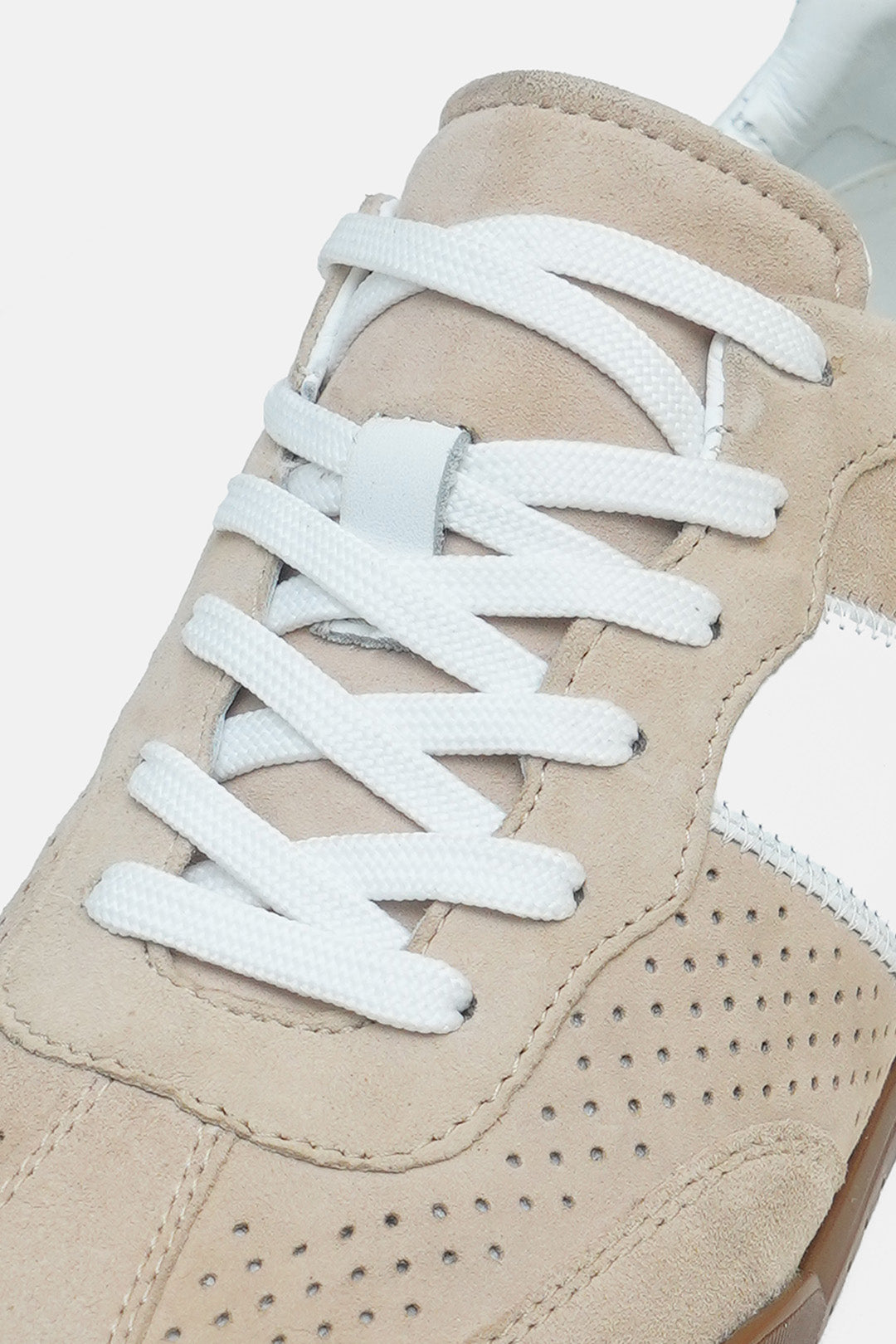 Image of Frat Suede Leather Trainers