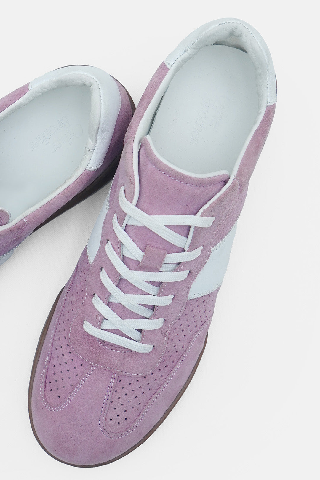 Frat Suede Leather Trainers
