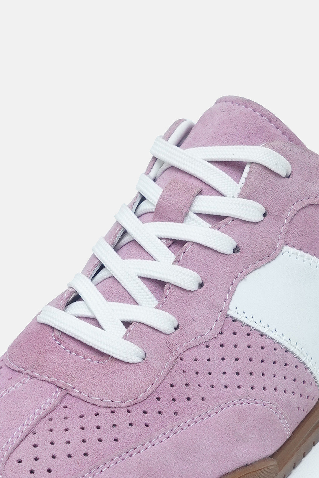 Frat Suede Leather Trainers