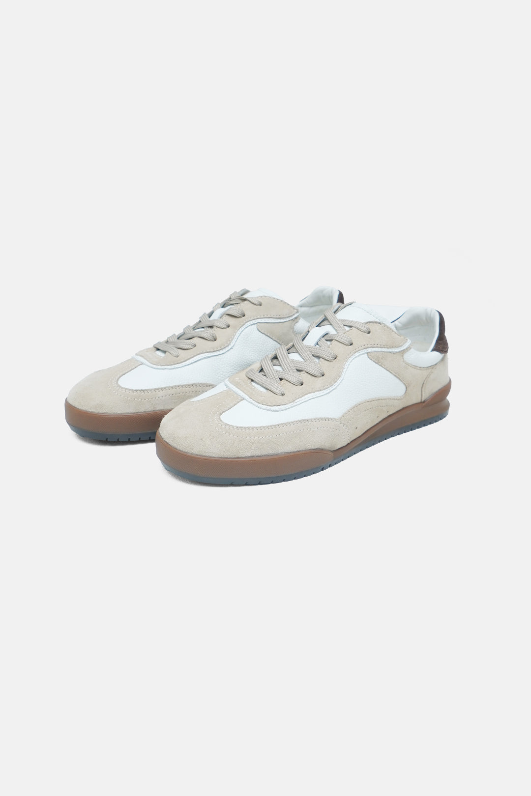 G.O.A.T Leather Trainers