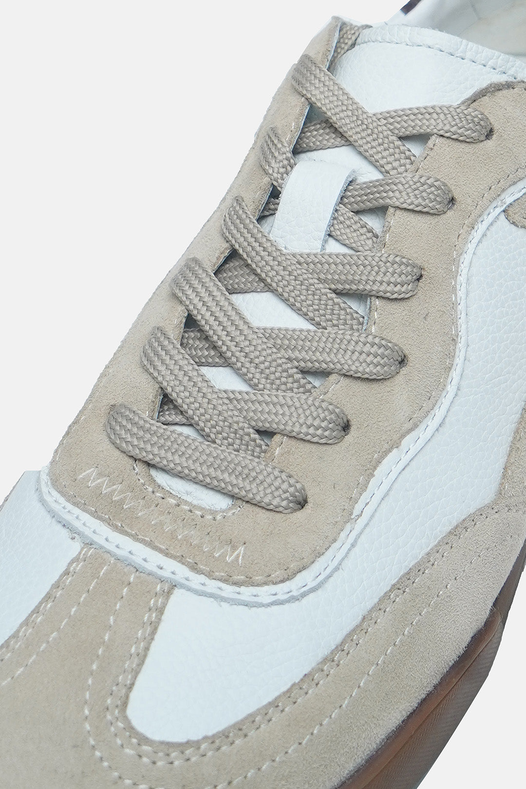 G.O.A.T Leather Trainers