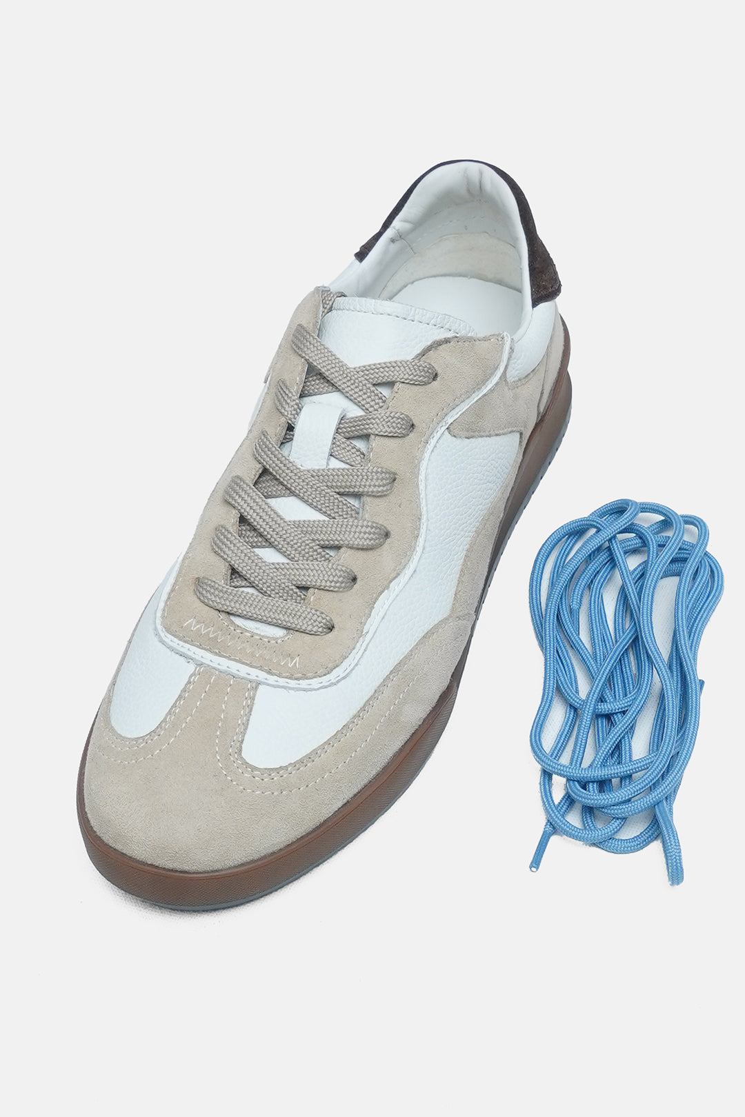 Image of G.O.A.T Leather Trainers