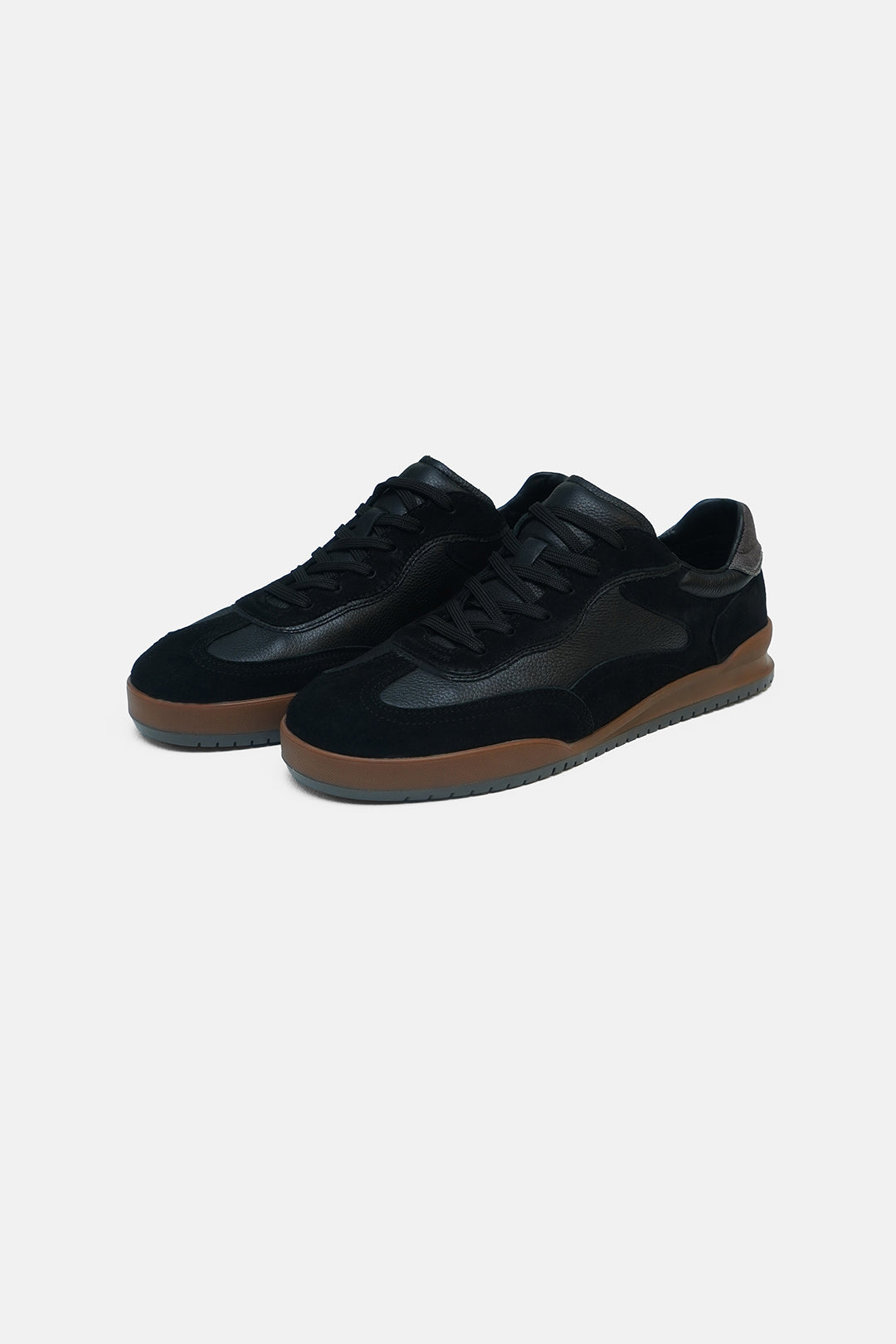 G.O.A.T Leather Trainers