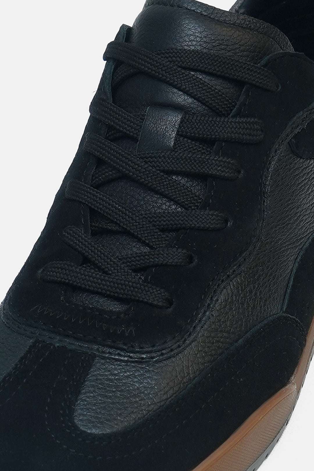 Image of G.O.A.T Leather Trainers