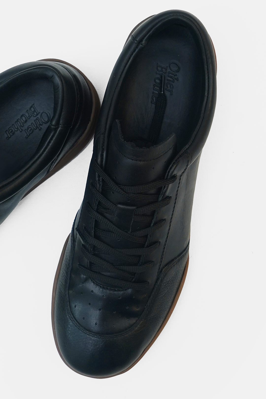 Image of Schoolboy Leather Trainers