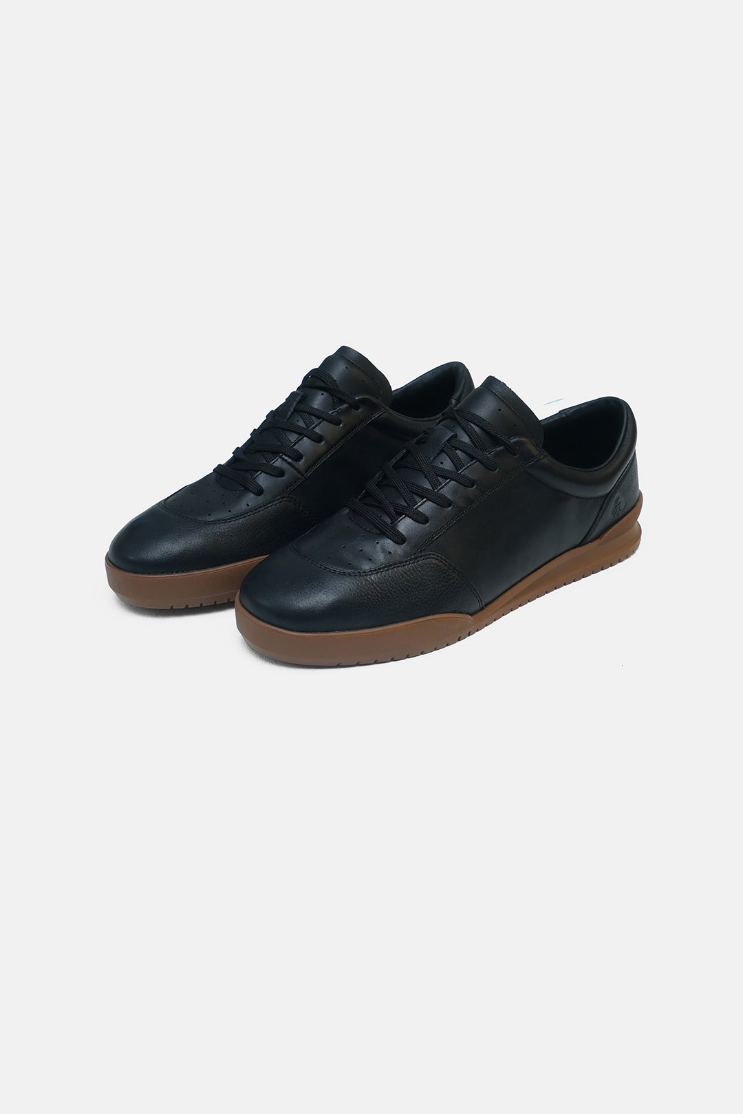 Image of Schoolboy Leather Trainers