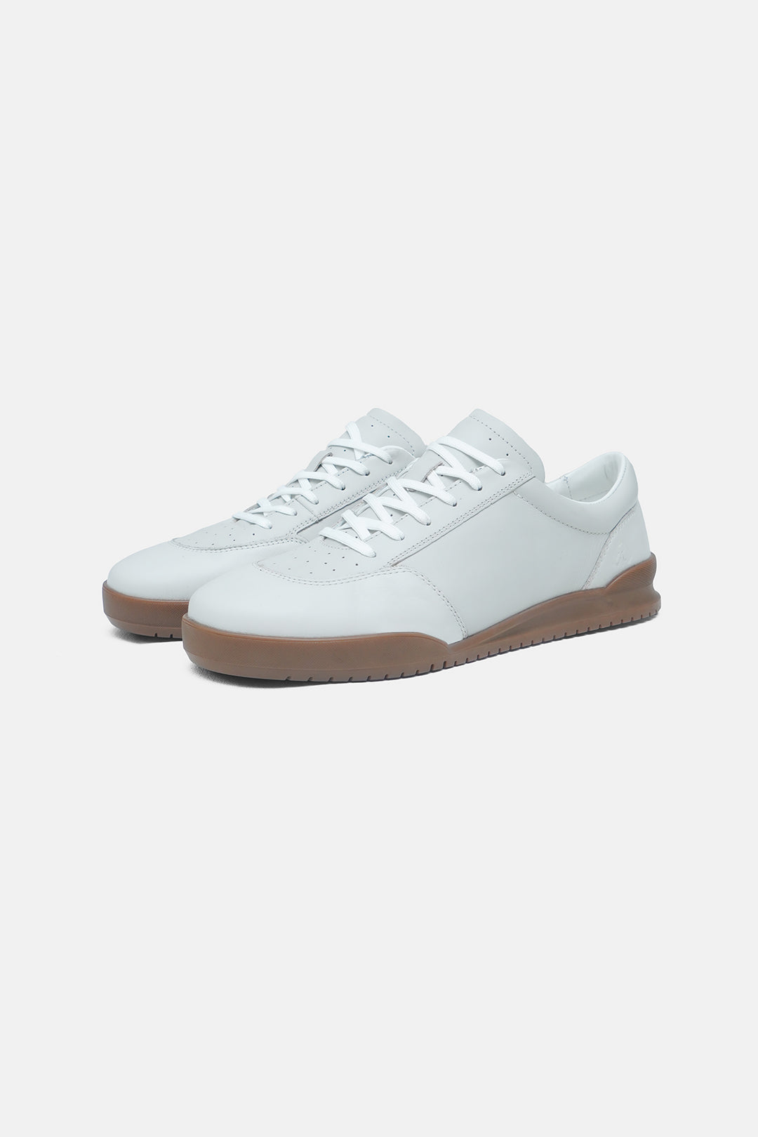 Image of Schoolboy Leather Trainers