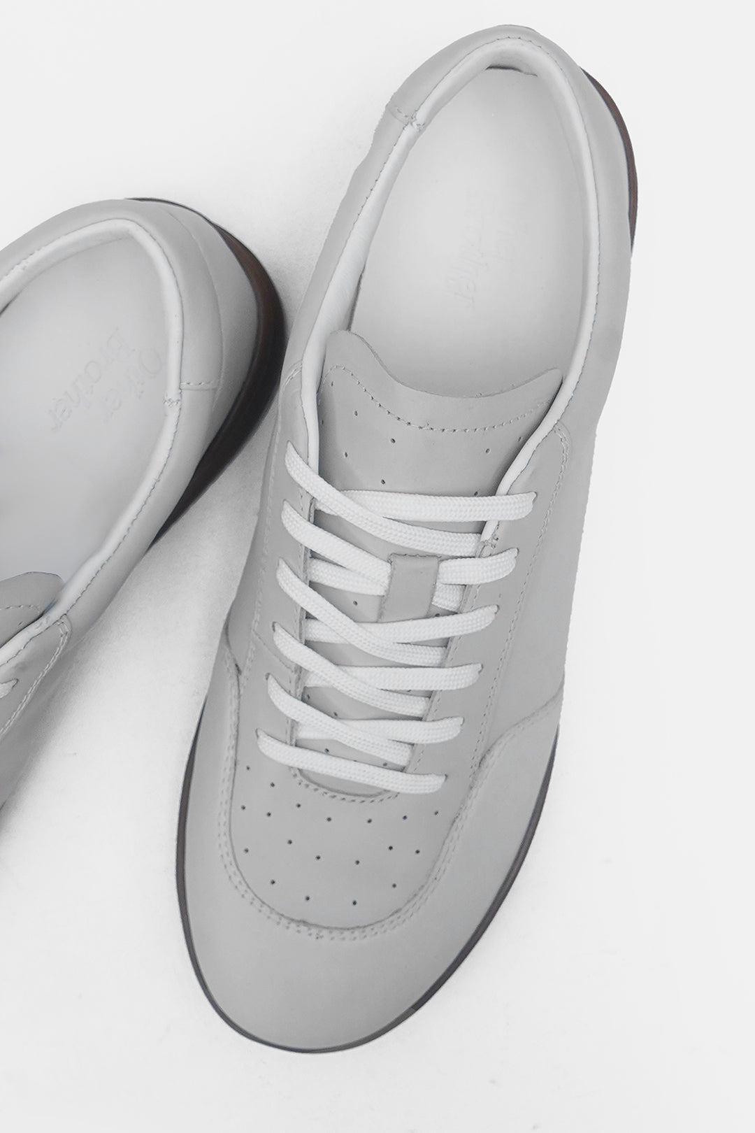 Image of Schoolboy Leather Trainers