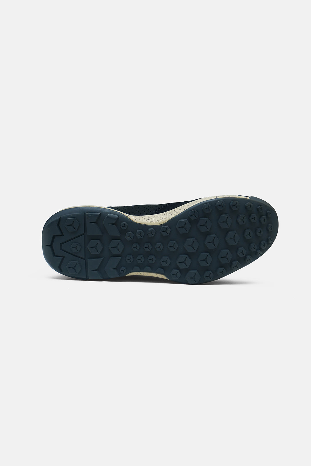 Perforated Suede Trail Sneakers