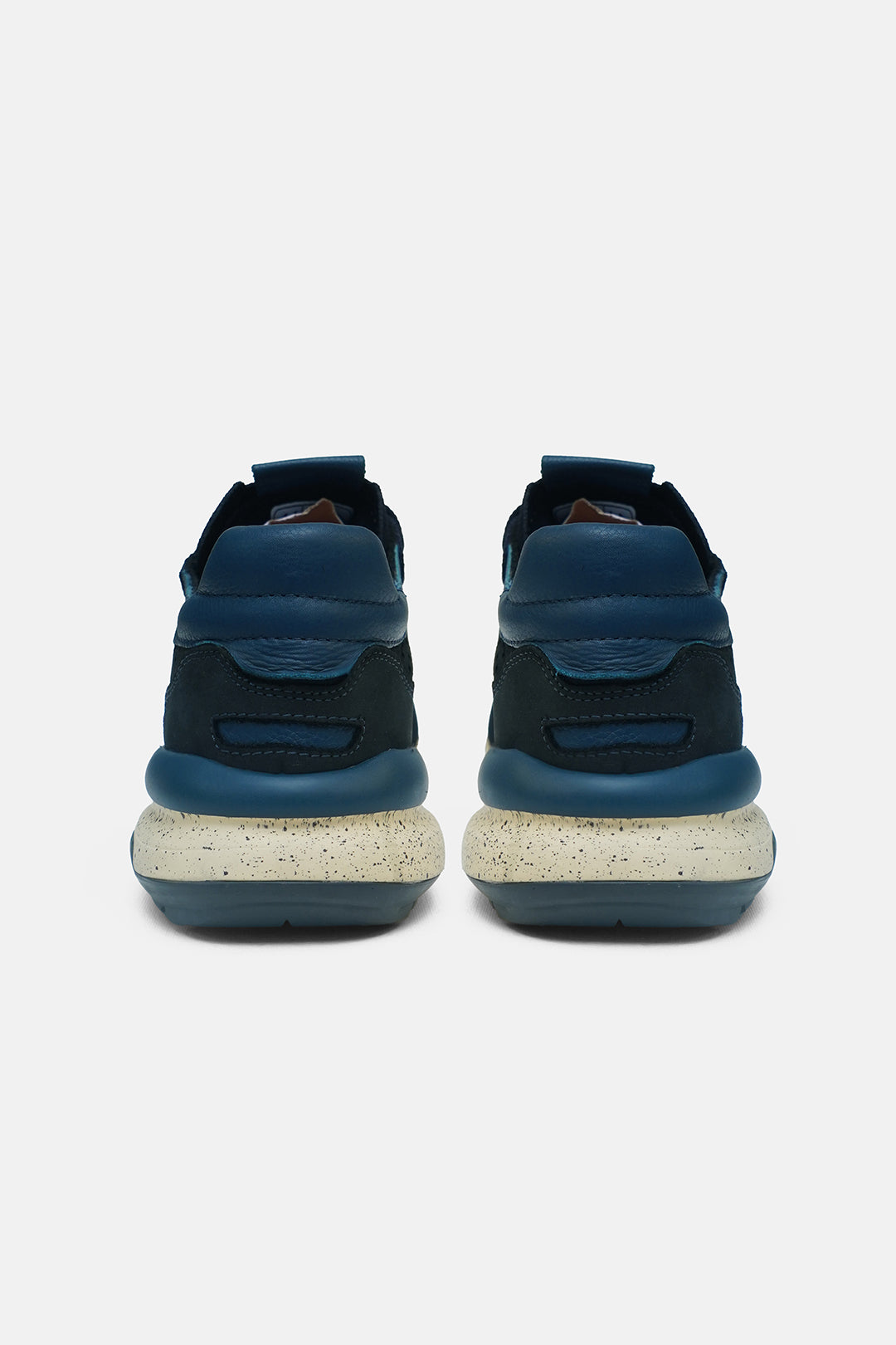 Image of Perforated Suede Trail Sneakers
