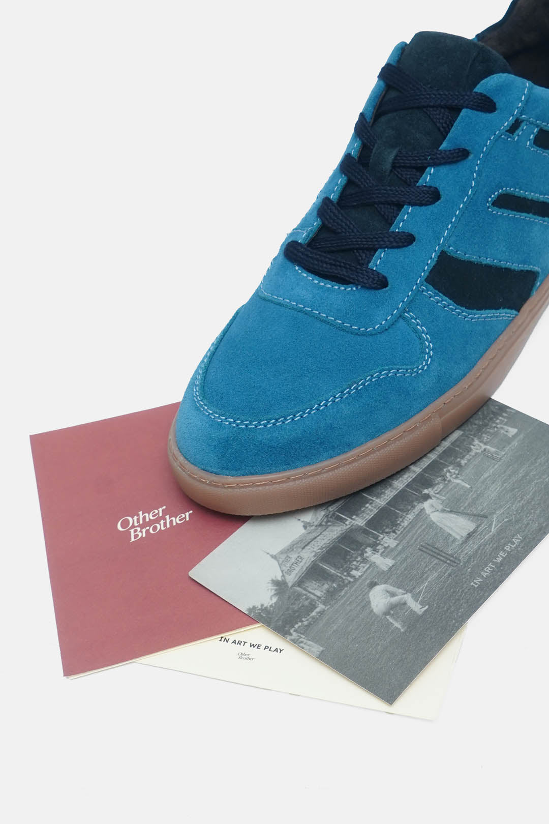 Image of Suede Weekend Trainers