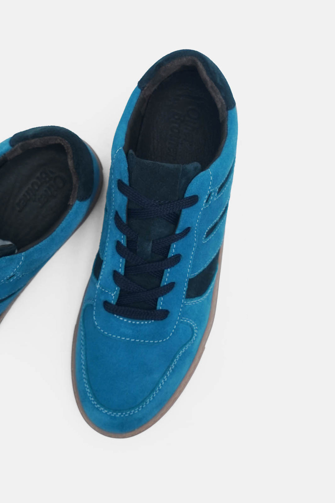 Suede Weekend Trainers