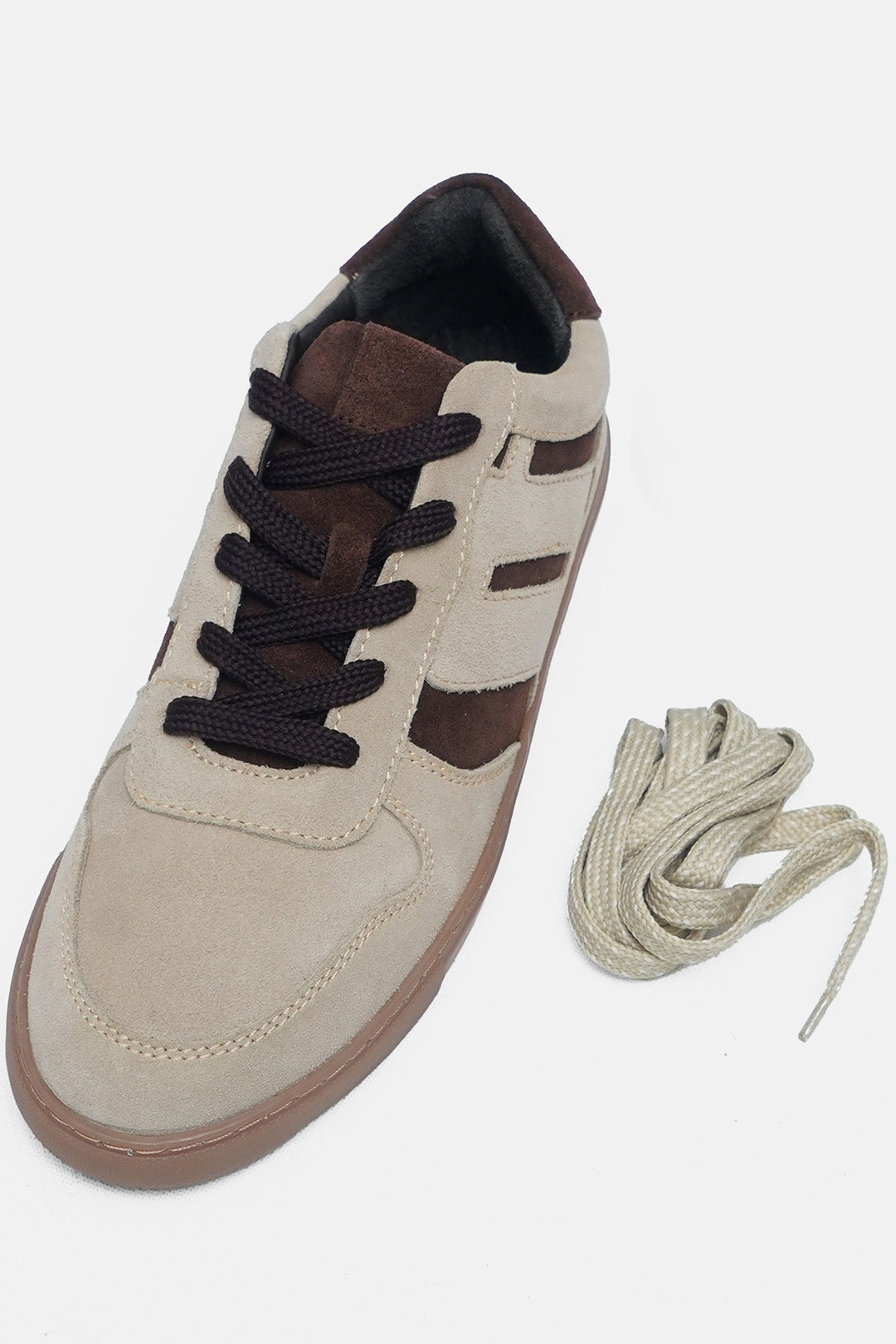Suede Weekend Trainers