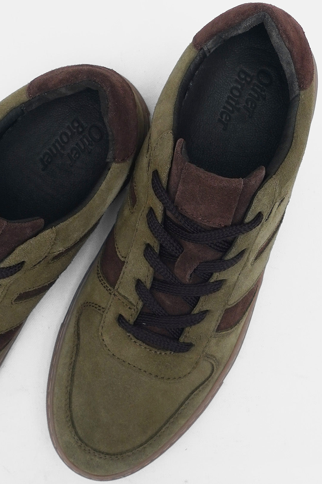 Image of Suede Weekend Trainers