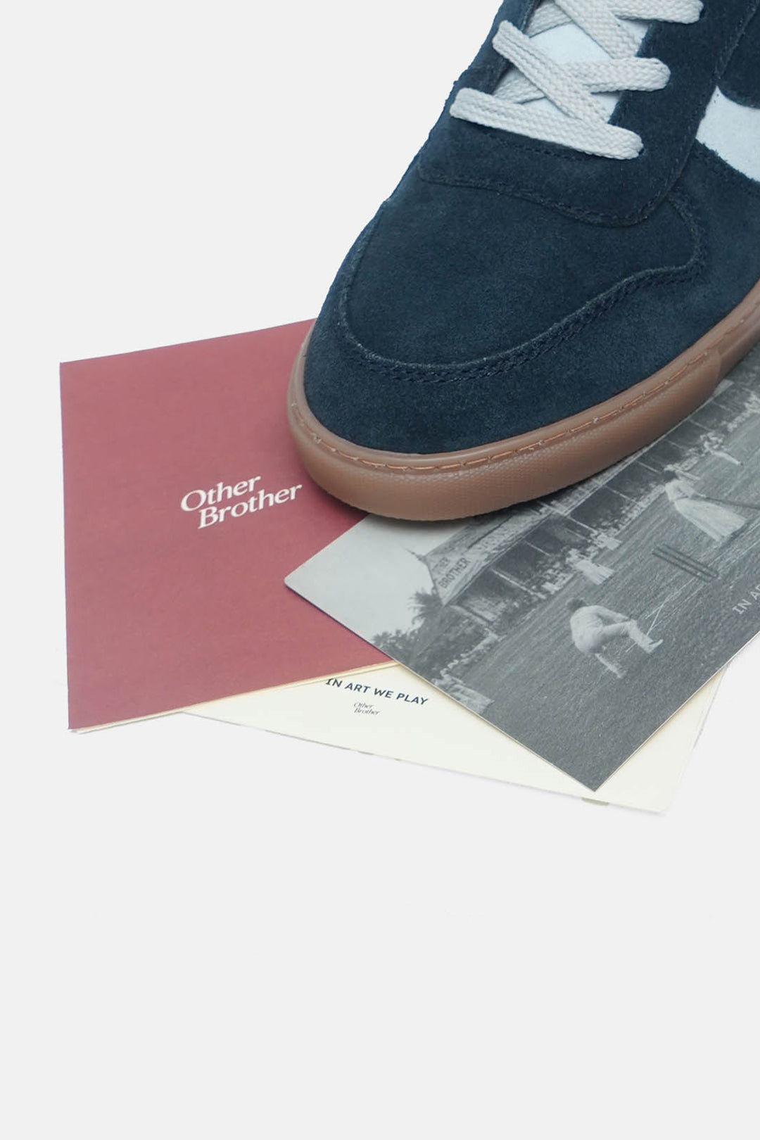 Suede Weekend Trainers