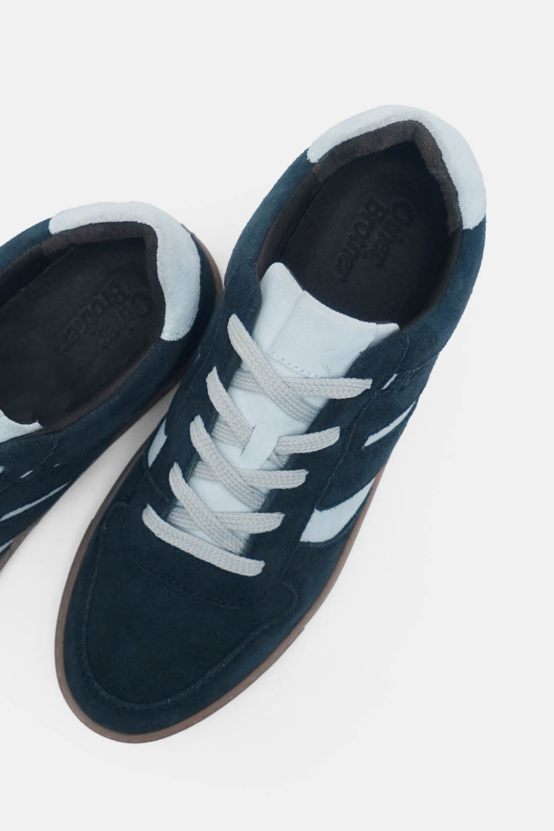 Suede Weekend Trainers